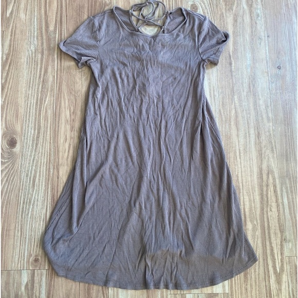 Dresses & Skirts - Lace Up Onesie Dress